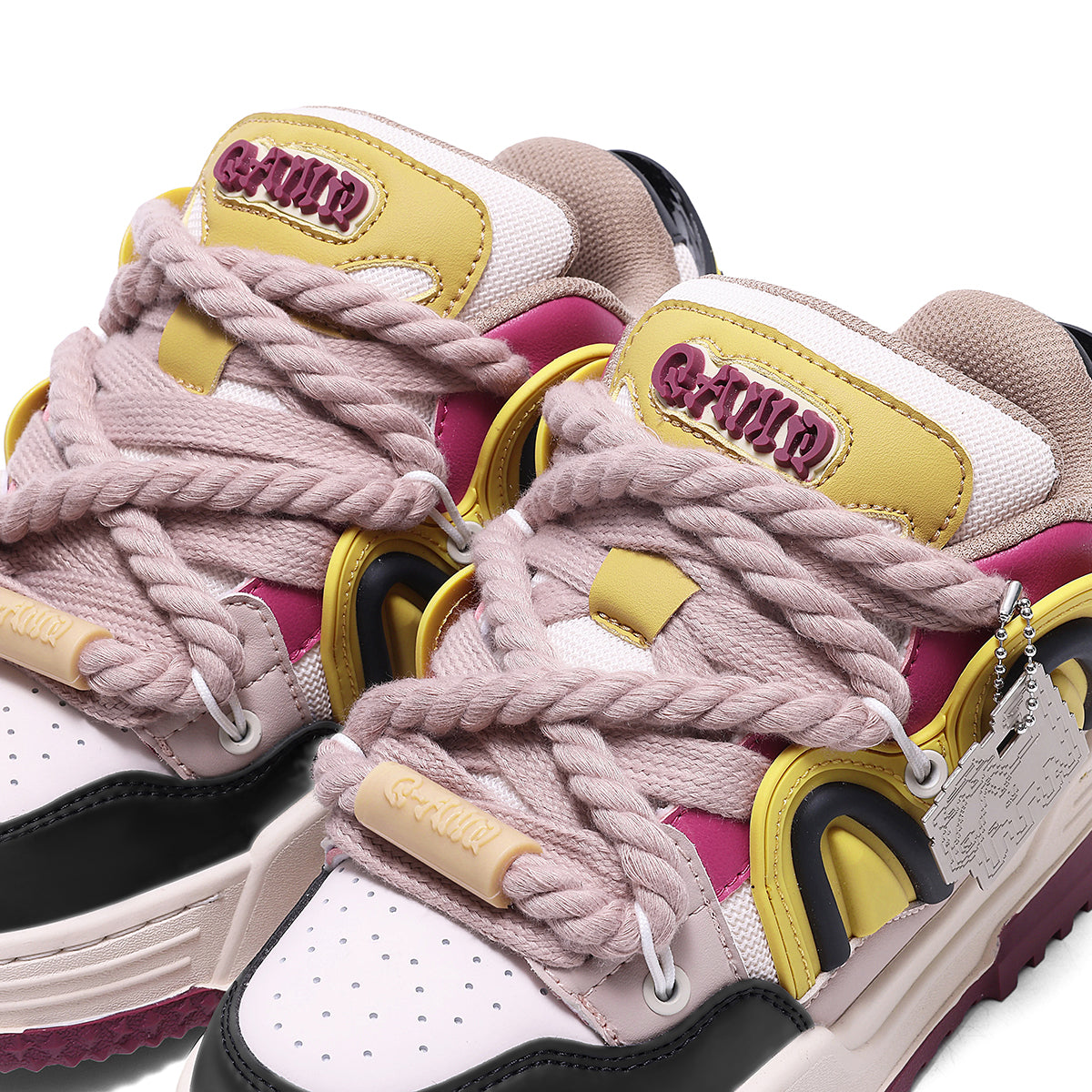Women's Casual Sneakers - Neon Mirage