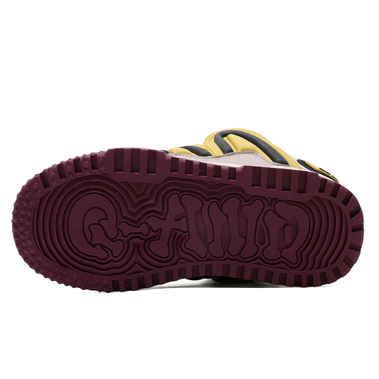 Women's Casual Sneakers - Neon Mirage