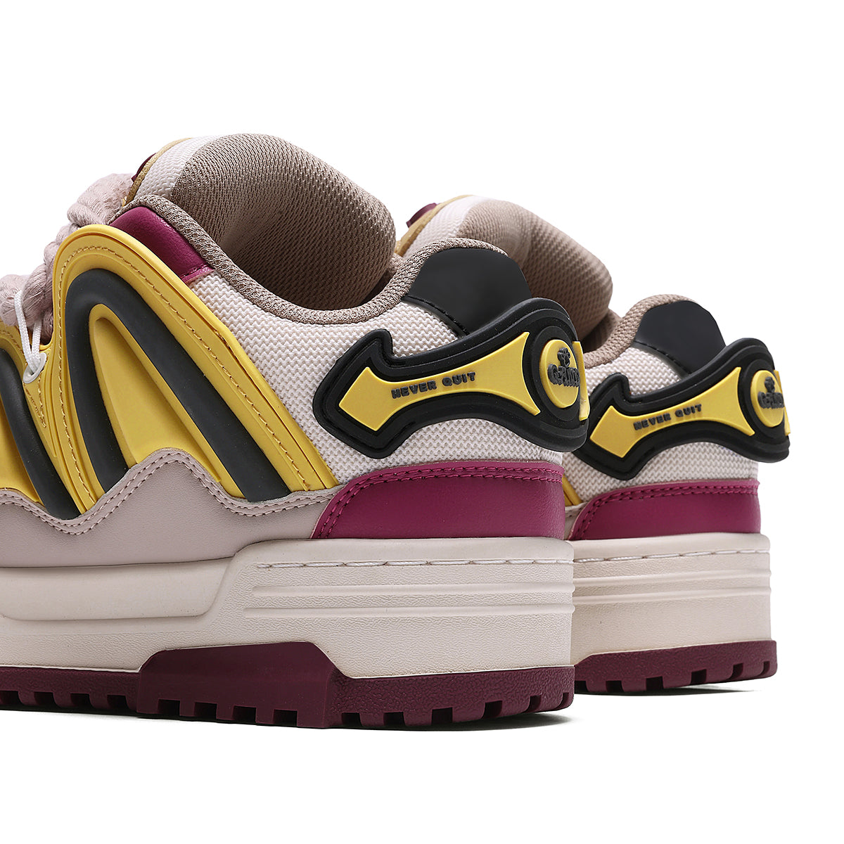 Women's Casual Sneakers - Neon Mirage