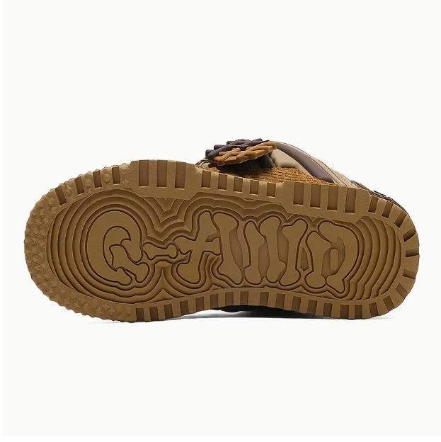 Women's Casual Sneakers - Caramel Brown