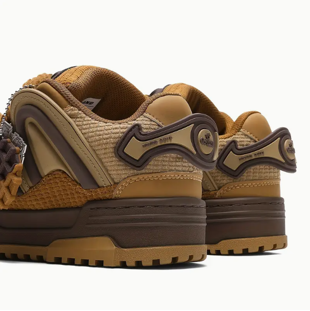 Women's Casual Sneakers - Caramel Brown