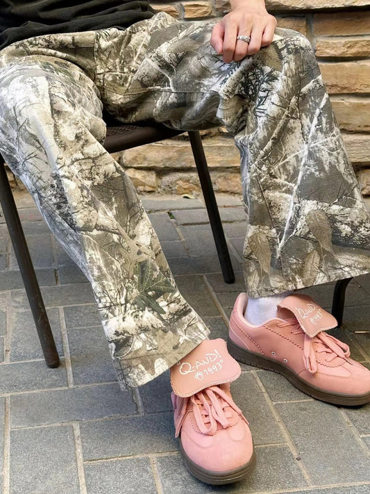 Women's Casual Sneakers - Strawberry Pink