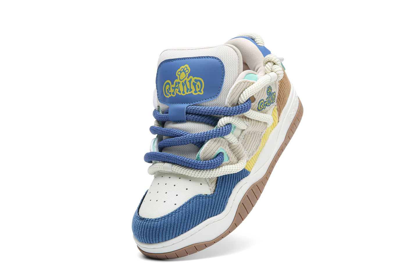 Women's Casual Sneakers - Creamy Apricot