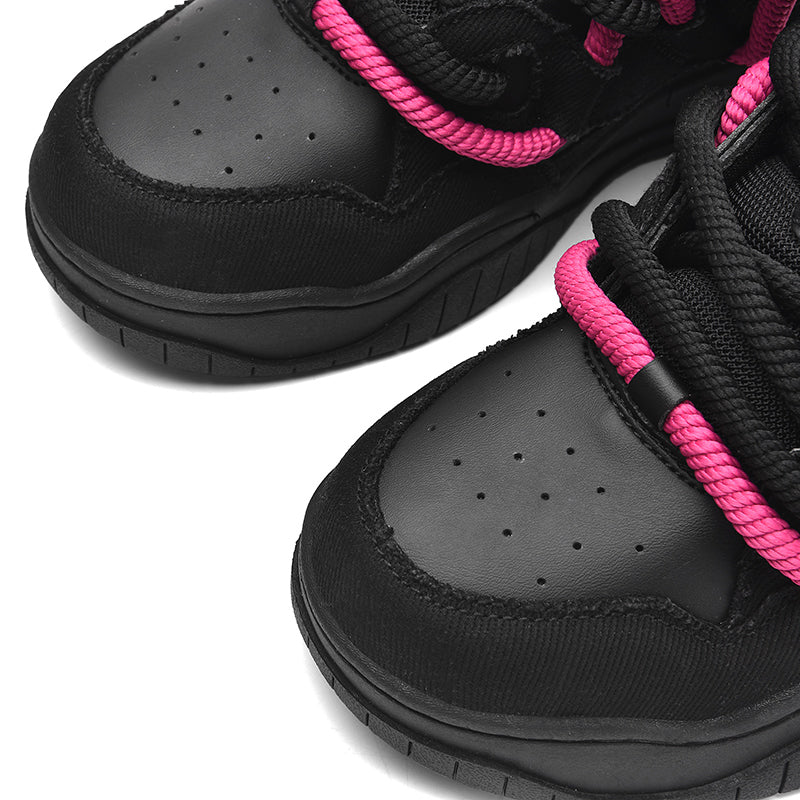 Women's Casual Sneakers - Shadow Red