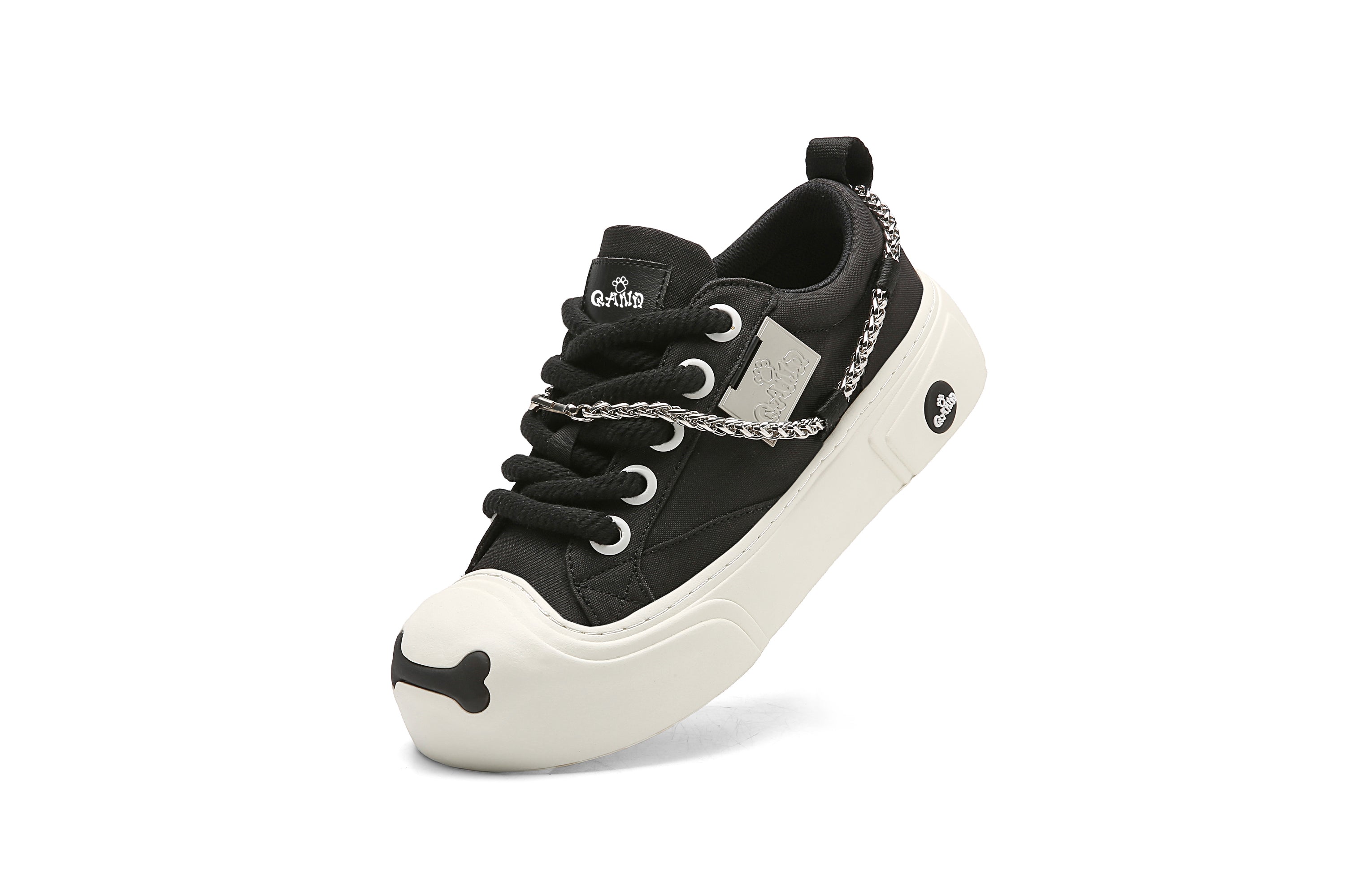 Women's Casual Sneakers - Shadow Black – Q-AND Shop