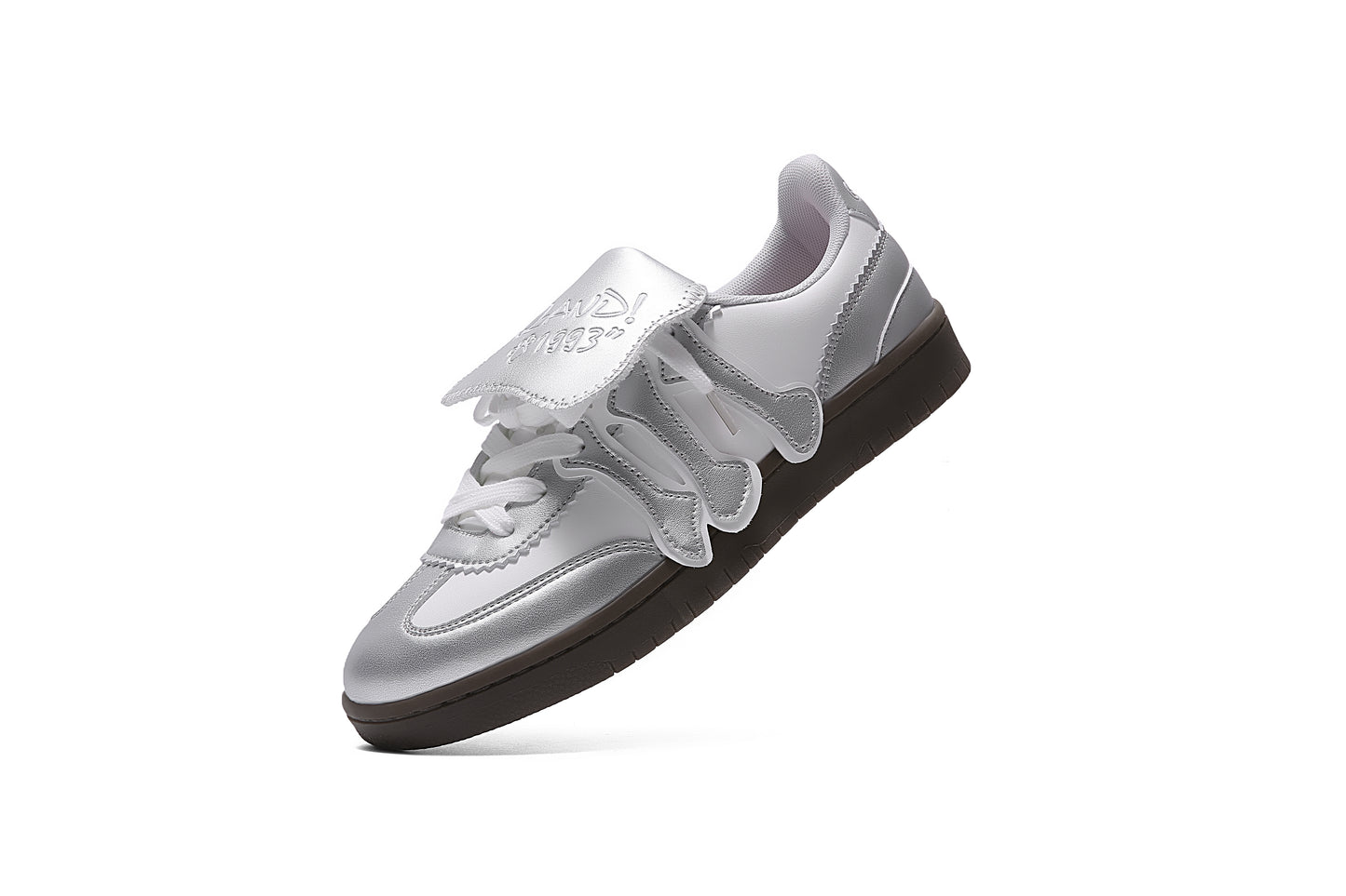 Women's Casual Sneakers - Silver