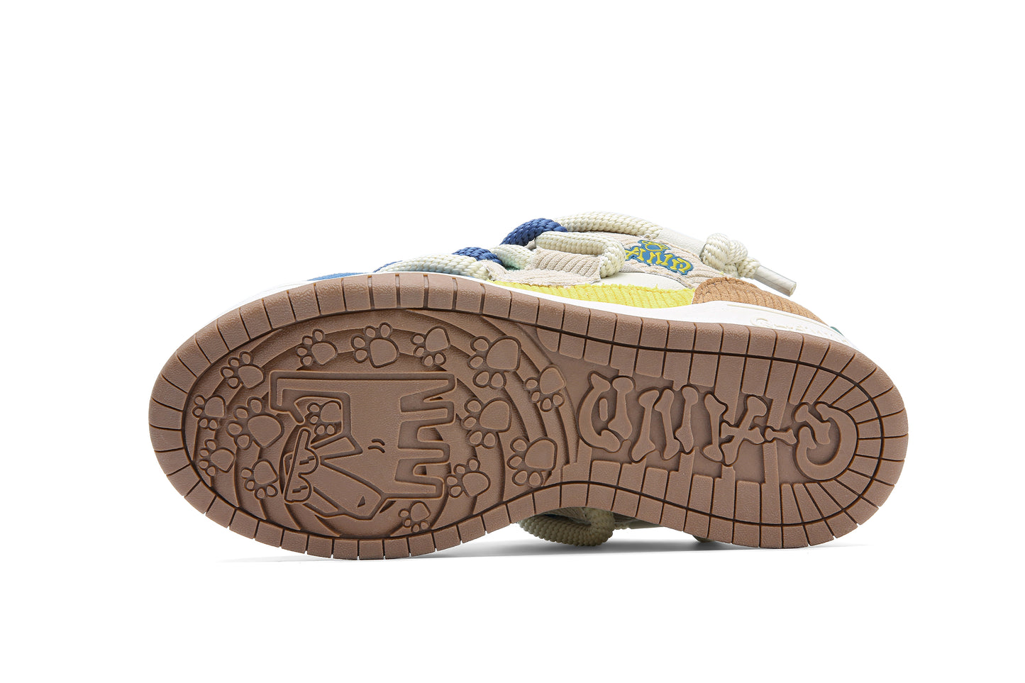 Women's Casual Sneakers - Creamy Apricot