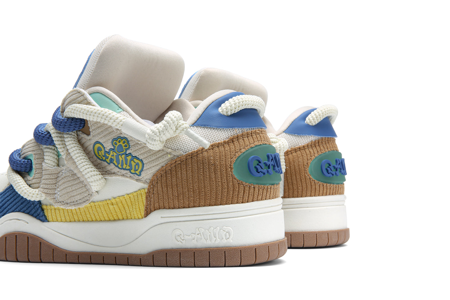 Women's Casual Sneakers - Creamy Apricot