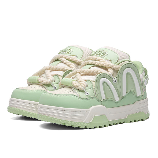 Women's Casual Sneakers - Matcha Green