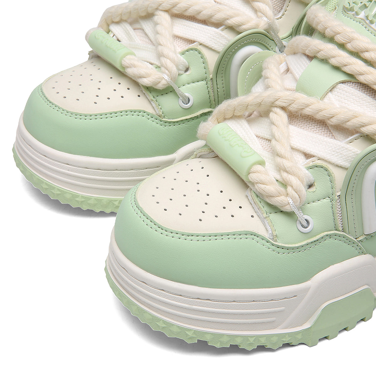 Women's Casual Sneakers - Matcha Green