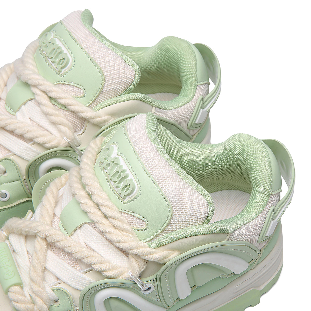 Women's Casual Sneakers - Matcha Green