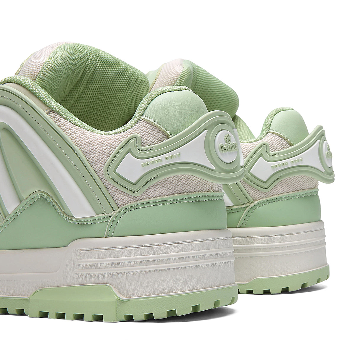 Women's Casual Sneakers - Matcha Green