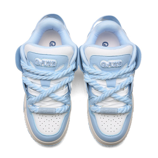 Women's Casual Sneakers - Glacier Blue