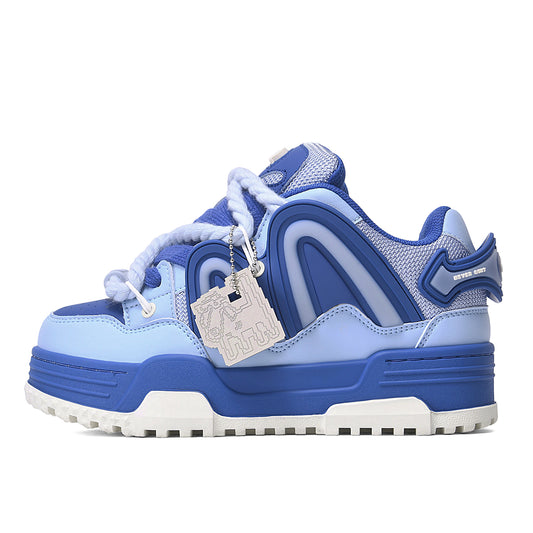 Women's Casual Sneakers - Gamma Blue