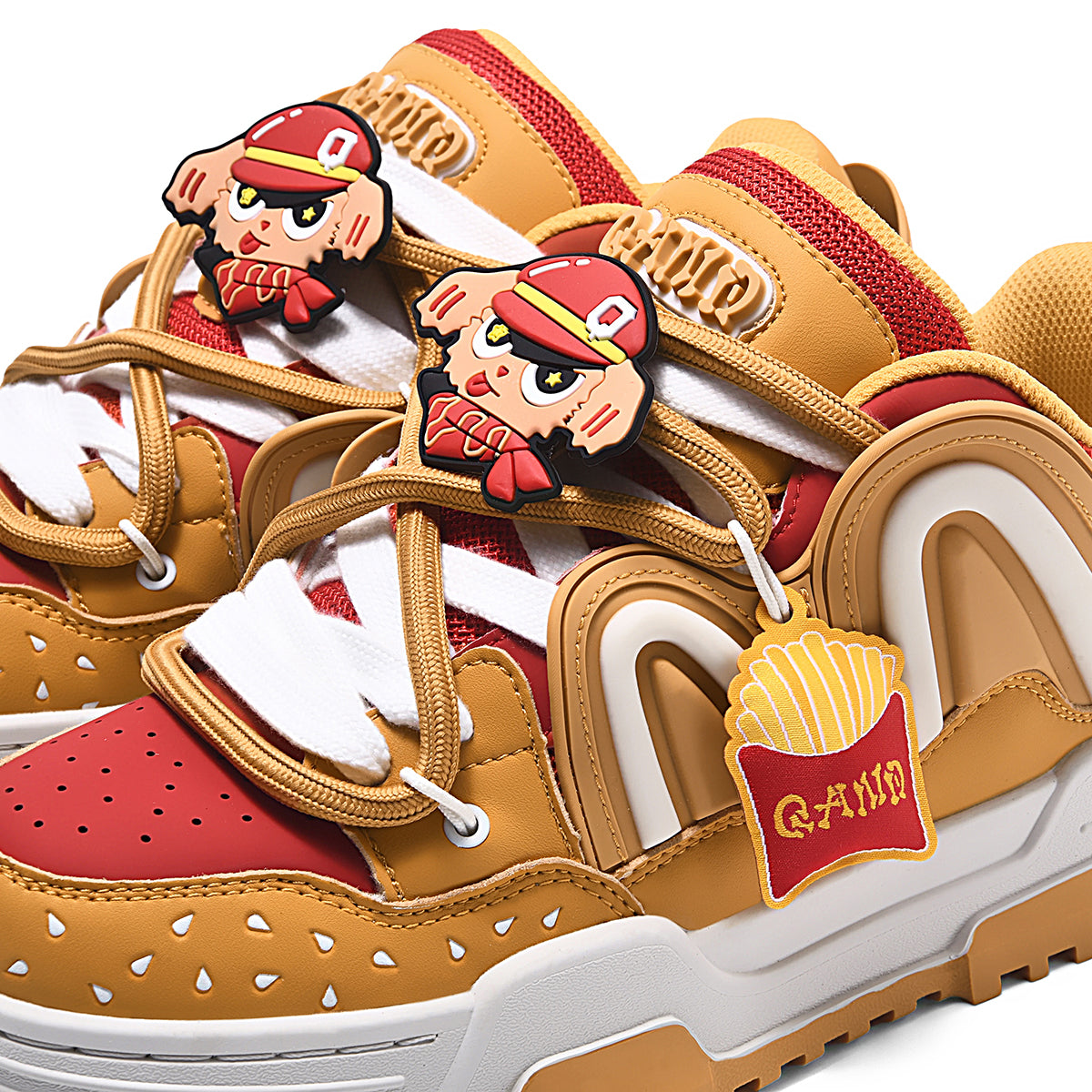 Women's Casual Sneakers - Burger