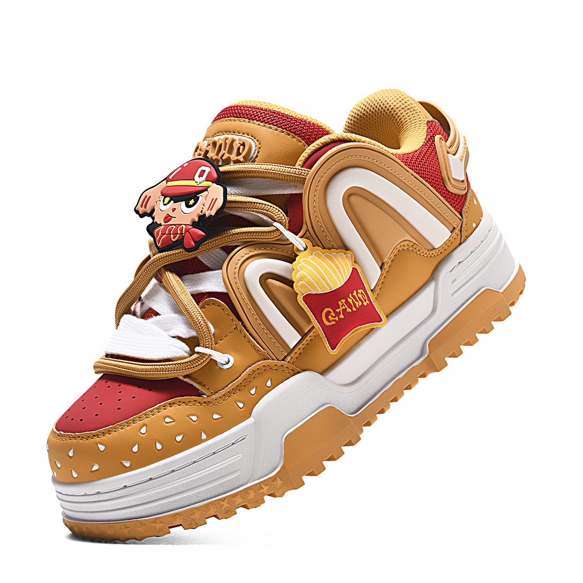 Women's Casual Sneakers - Burger