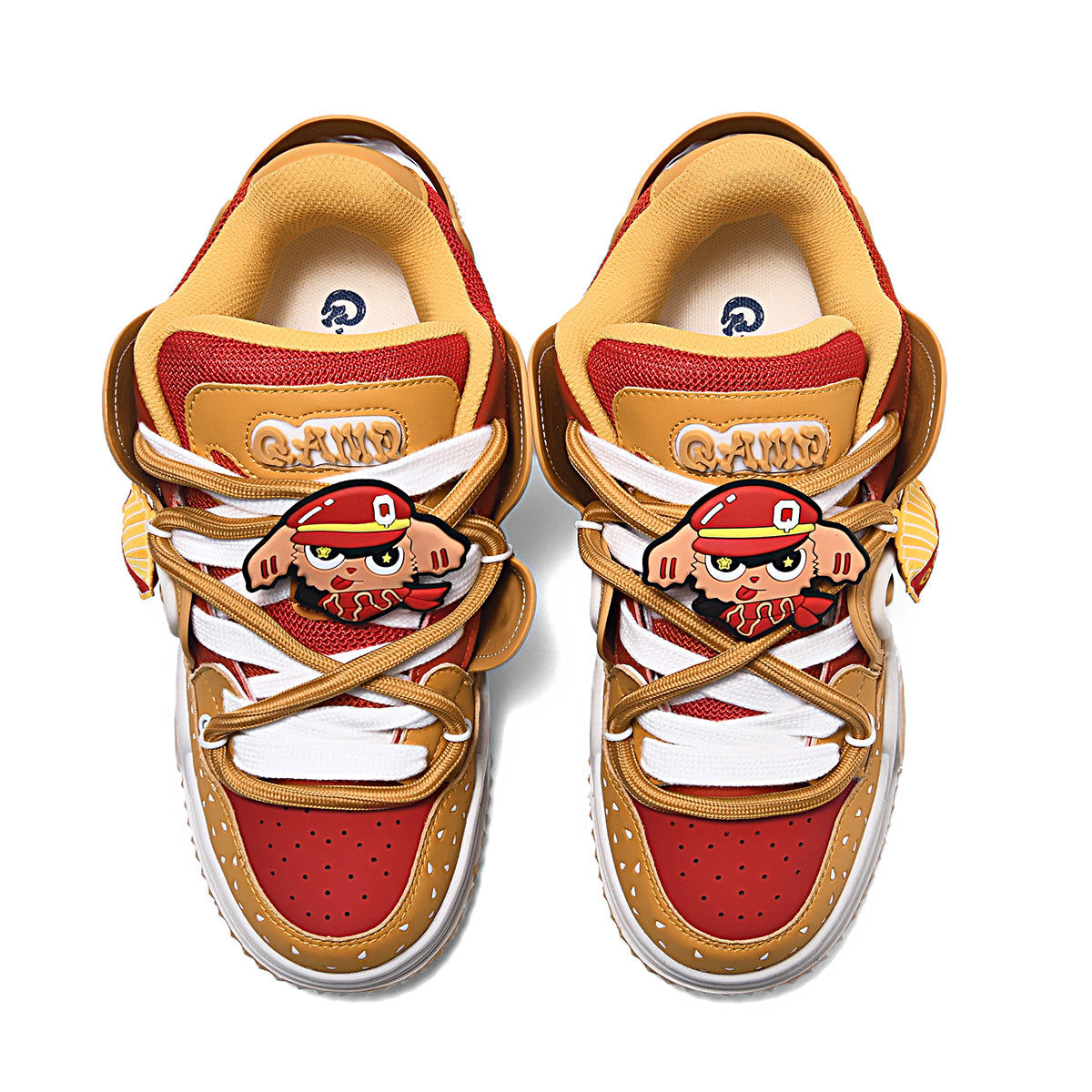 Women's Casual Sneakers - Burger