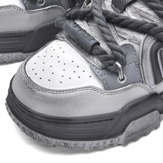 Women's Casual Sneakers - Concrete Gray