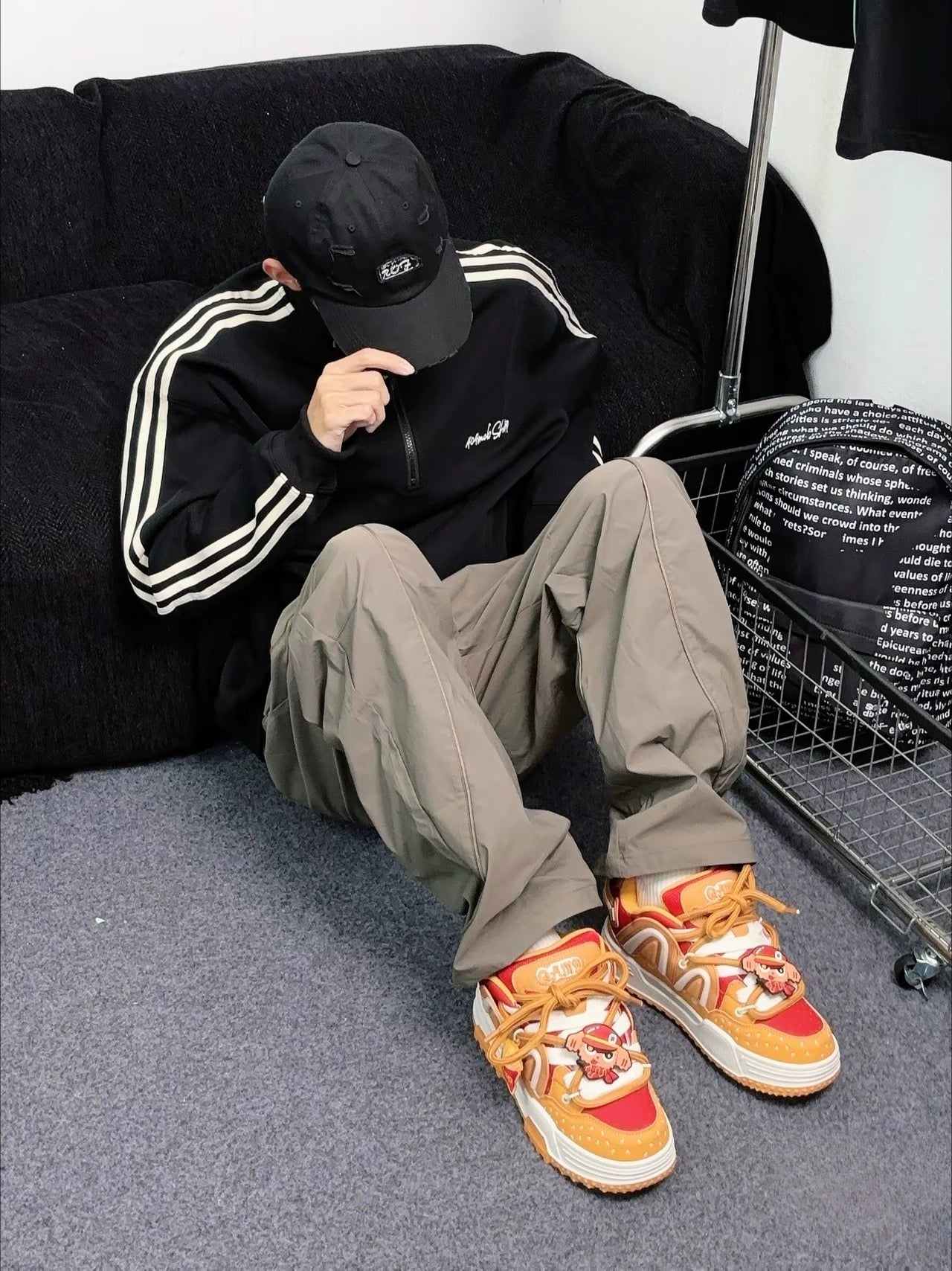 Women's Casual Sneakers - Burger