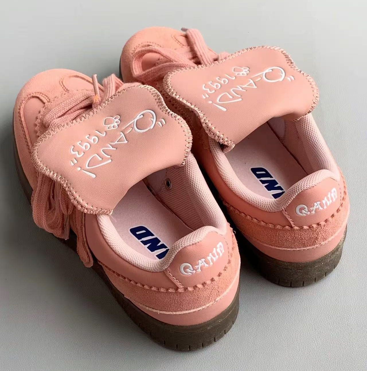 Women's Casual Sneakers - Strawberry Pink