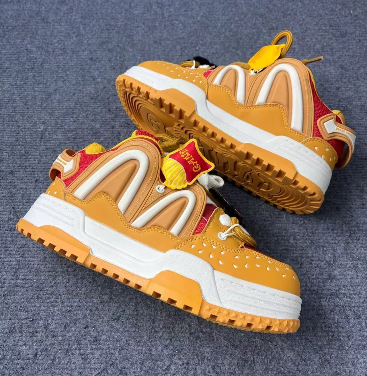 Women's Casual Sneakers -  Burger