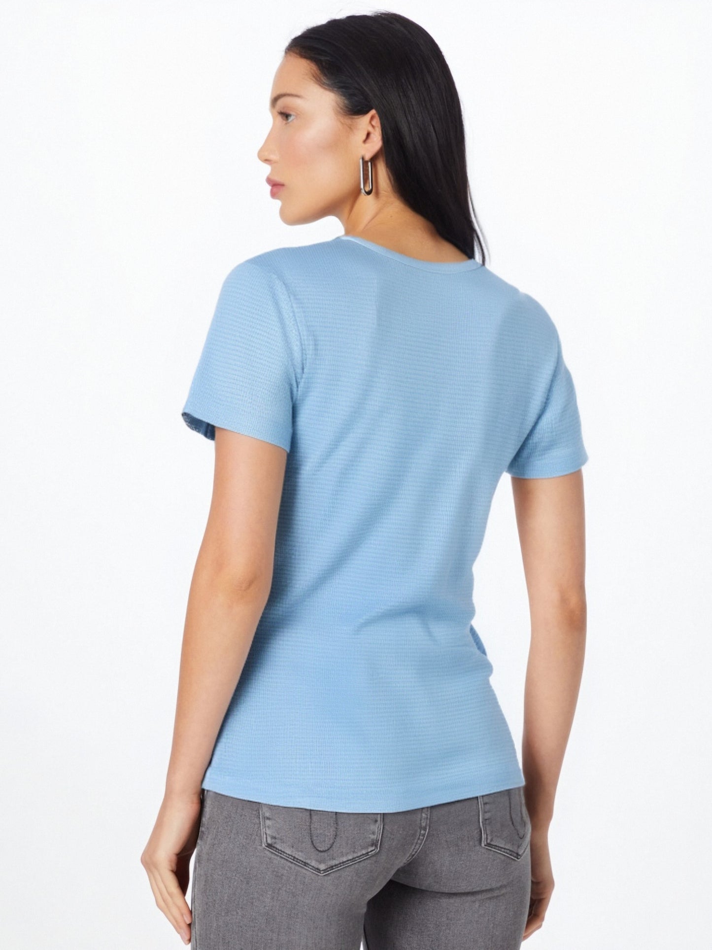 6pcs Women's Athletic T-Shirts - Breathable, Moisture-Wicking Fabric, Non-Stick, Round Neck, Stretch Fit for Gym & Fitness, Solid Colors