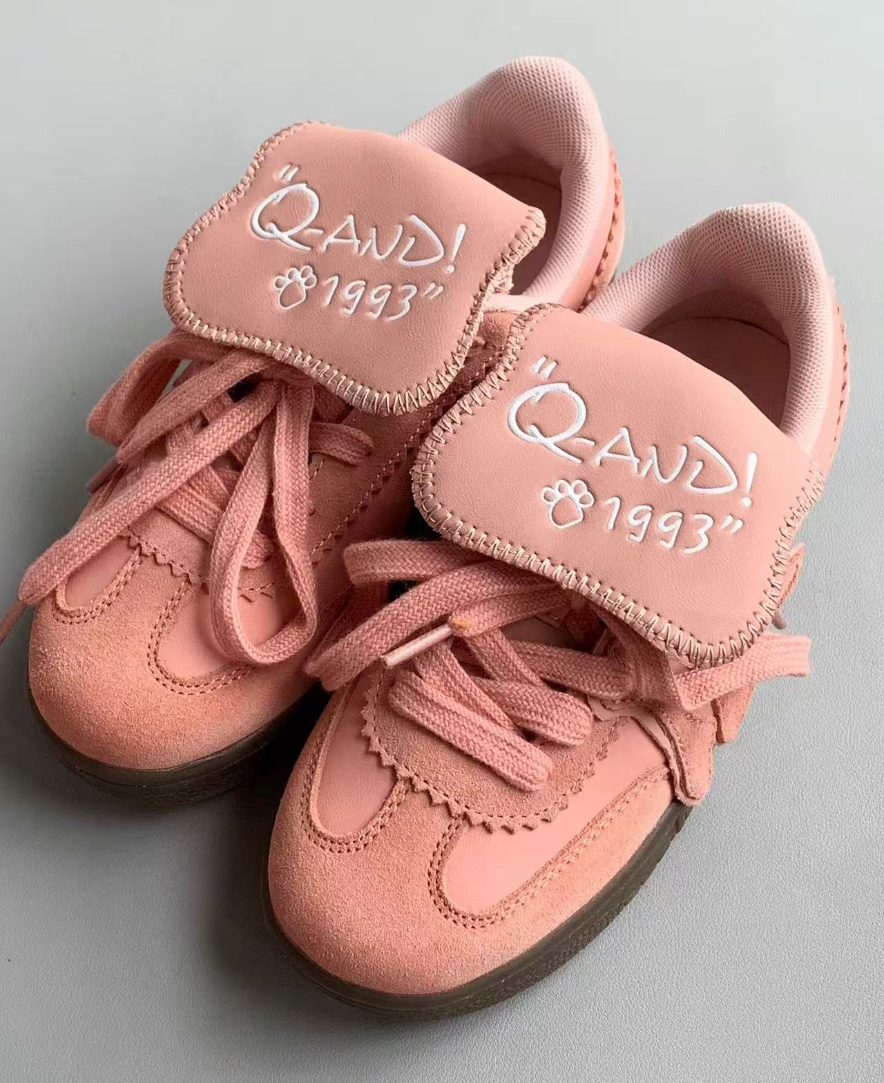 Women's Casual Sneakers - Strawberry Pink