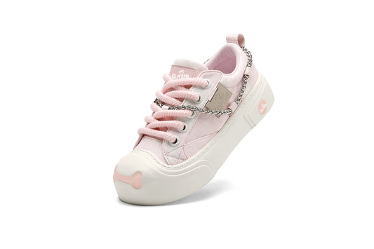 Women's Casual Sneakers -  Cute Pink