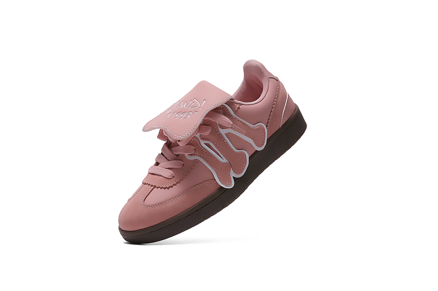 Women's Casual Sneakers - Strawberry Pink