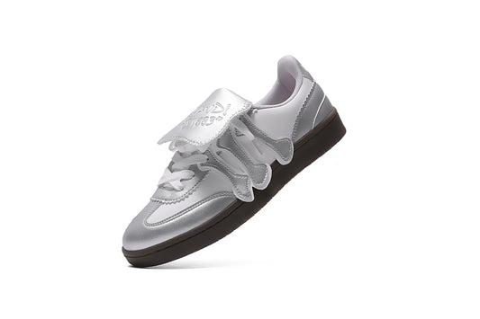 Women's Casual Sneakers - Silver