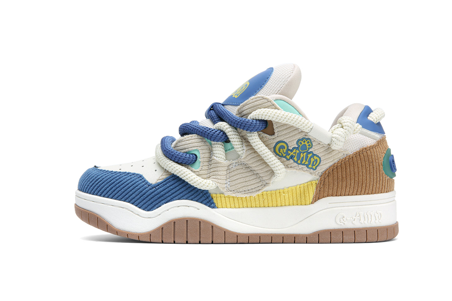 Women's Casual Sneakers - Creamy Apricot