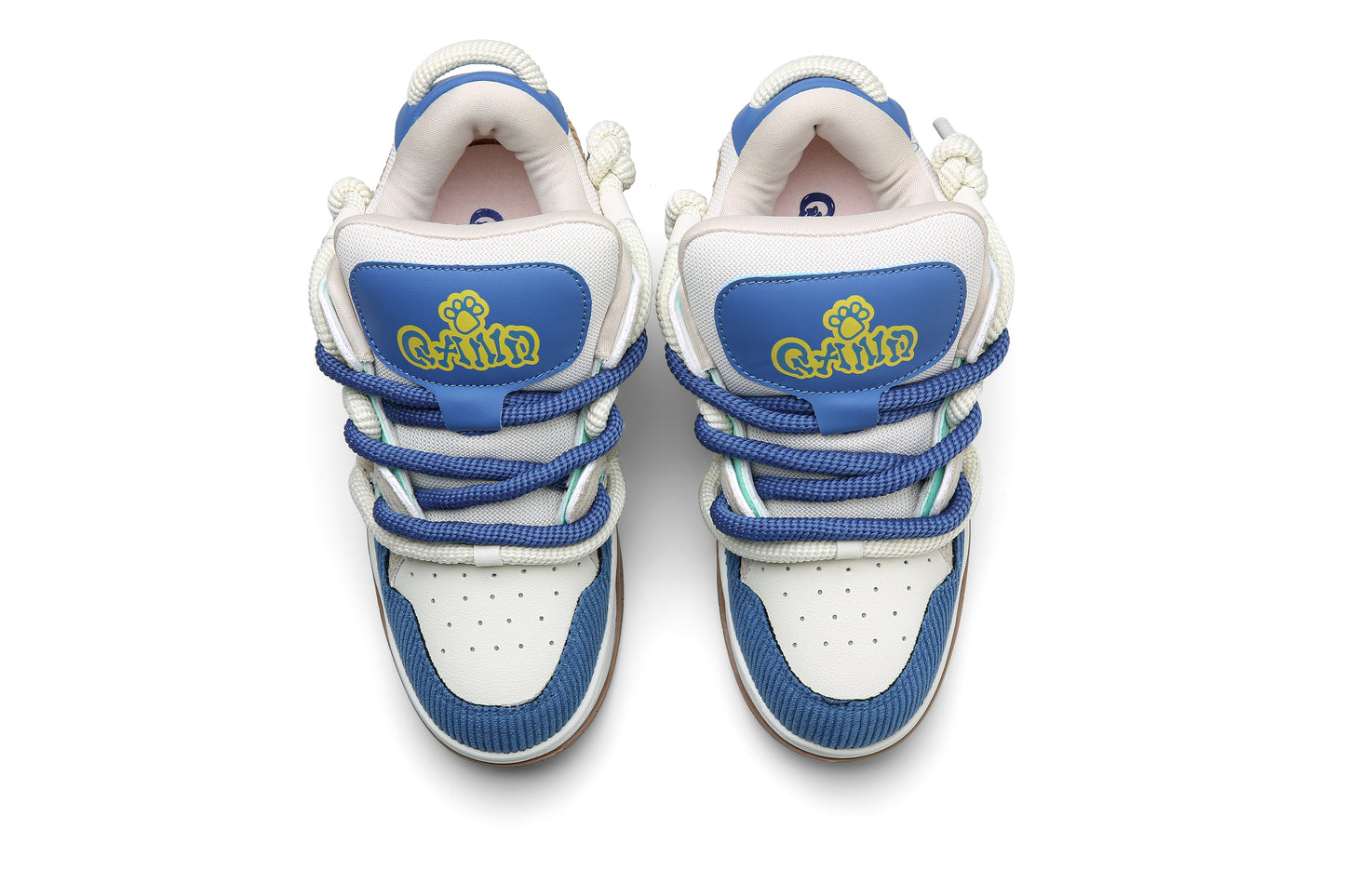 Women's Casual Sneakers - Creamy Apricot