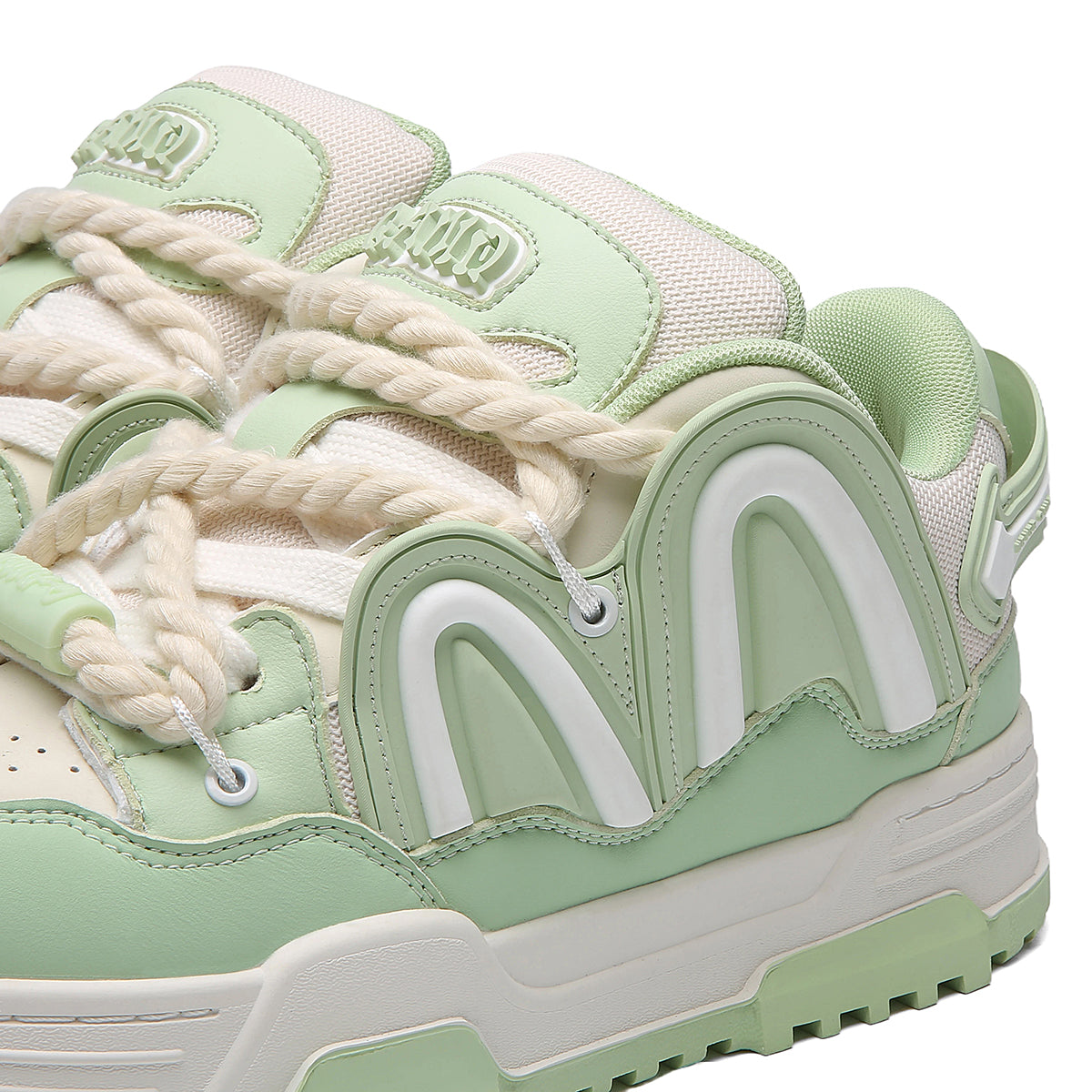 Women's Casual Sneakers - Matcha Green