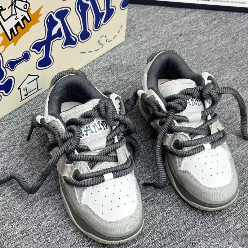 Women's Casual Sneakers -  Shadow Gray