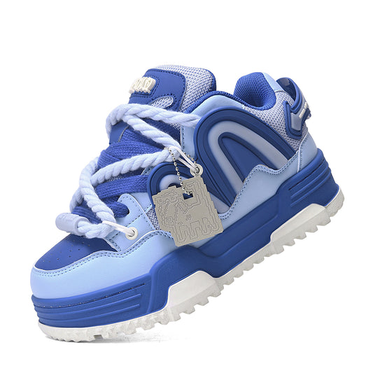 Women's Casual Sneakers - Gamma Blue