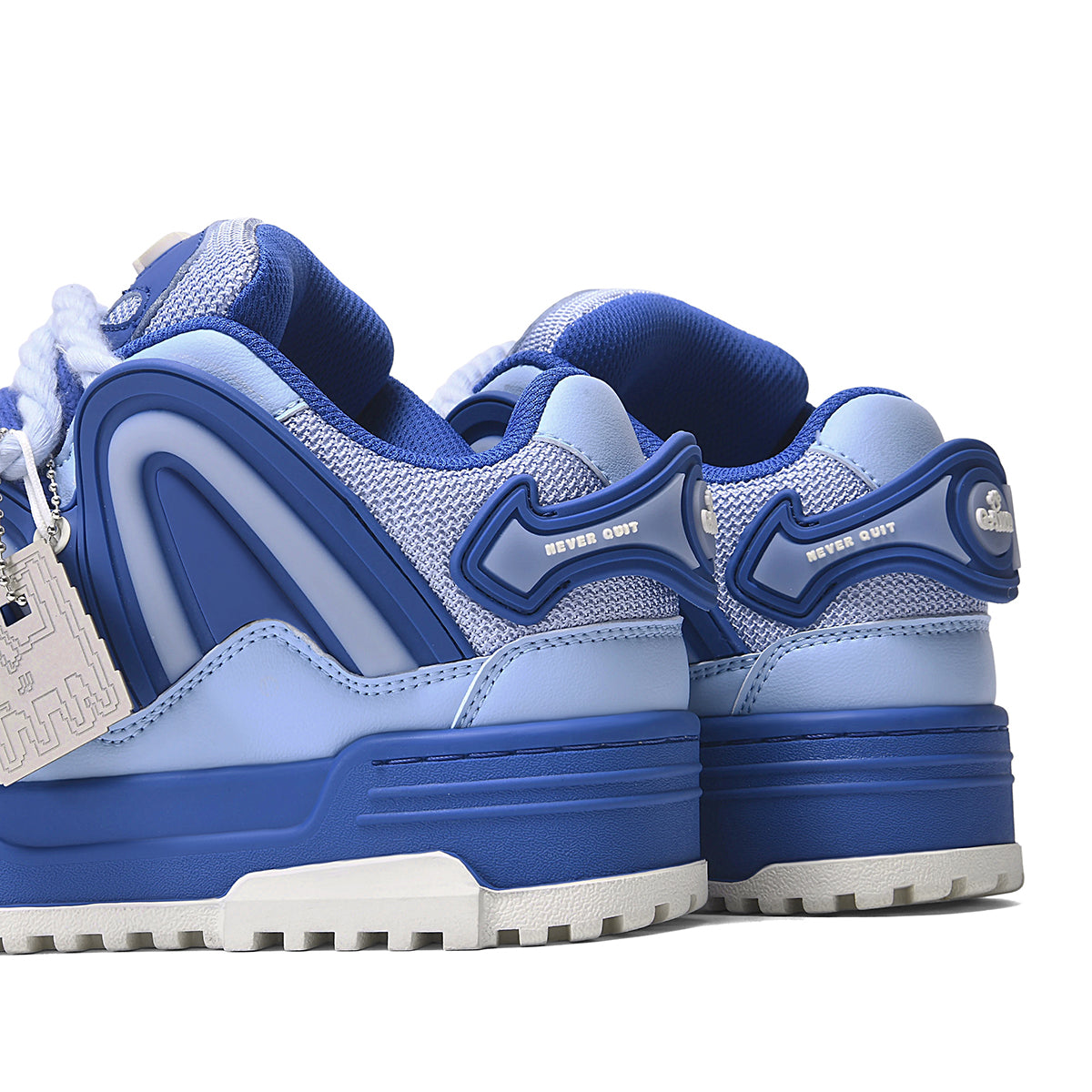 Women's Casual Sneakers - Gamma Blue