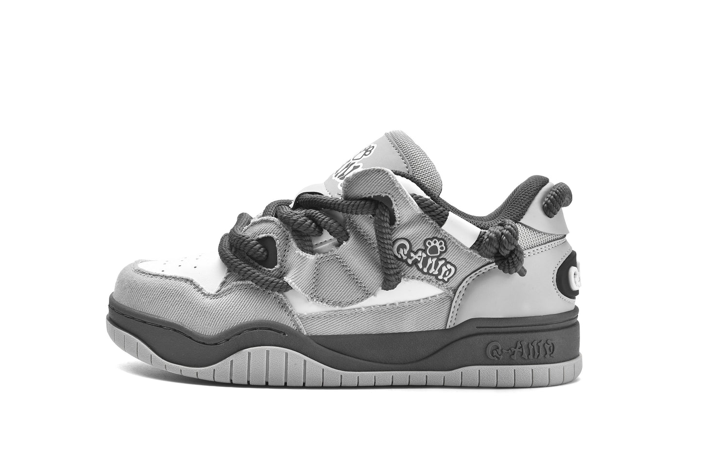 Women's Casual Sneakers -  Shadow Gray