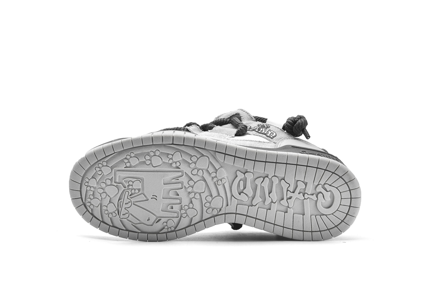 Women's Casual Sneakers -  Shadow Gray