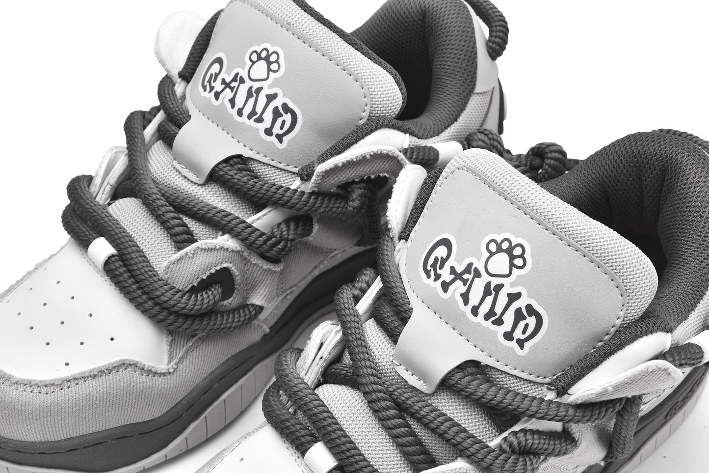Women's Casual Sneakers -  Shadow Gray