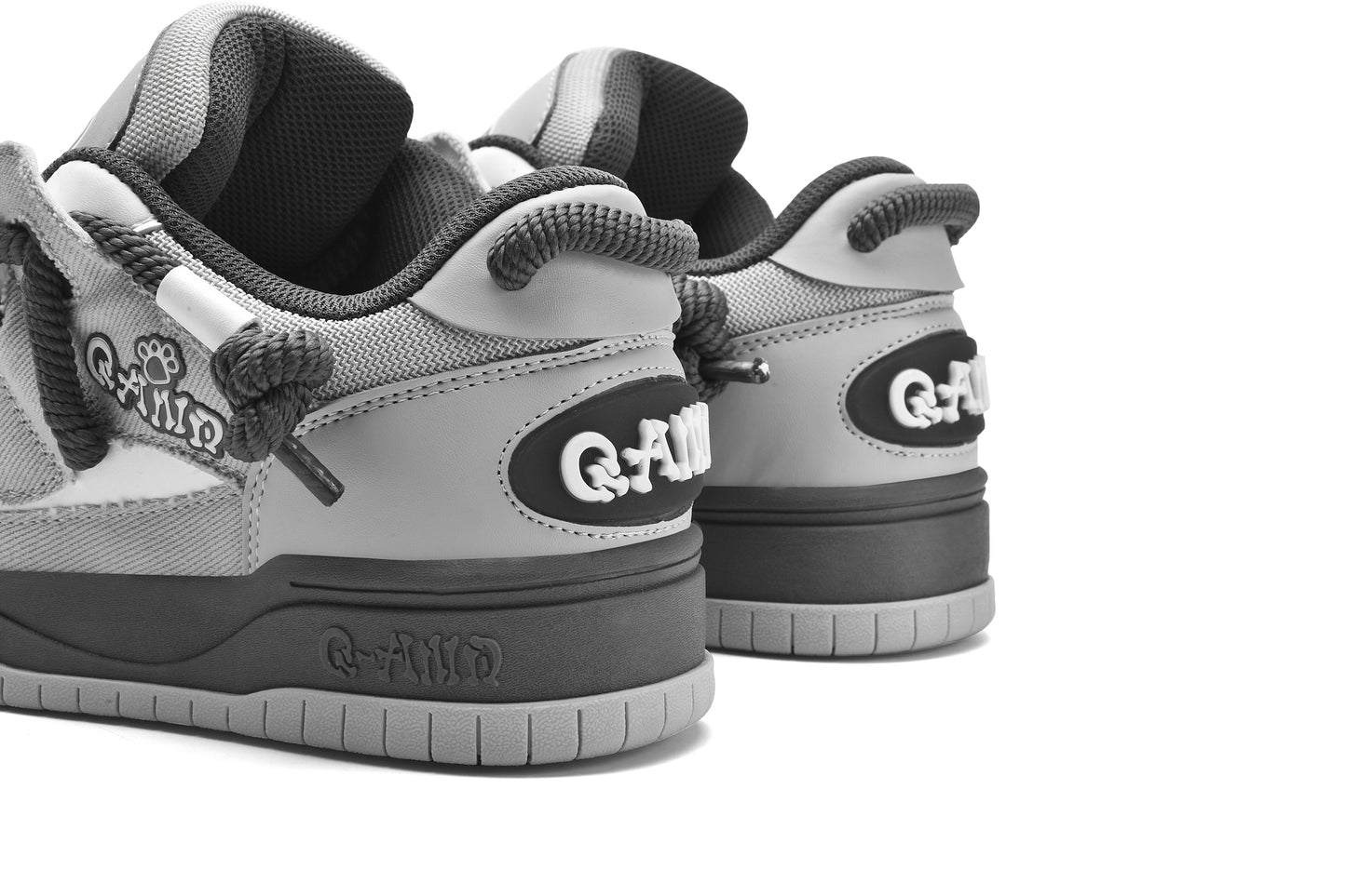 Women's Casual Sneakers -  Shadow Gray