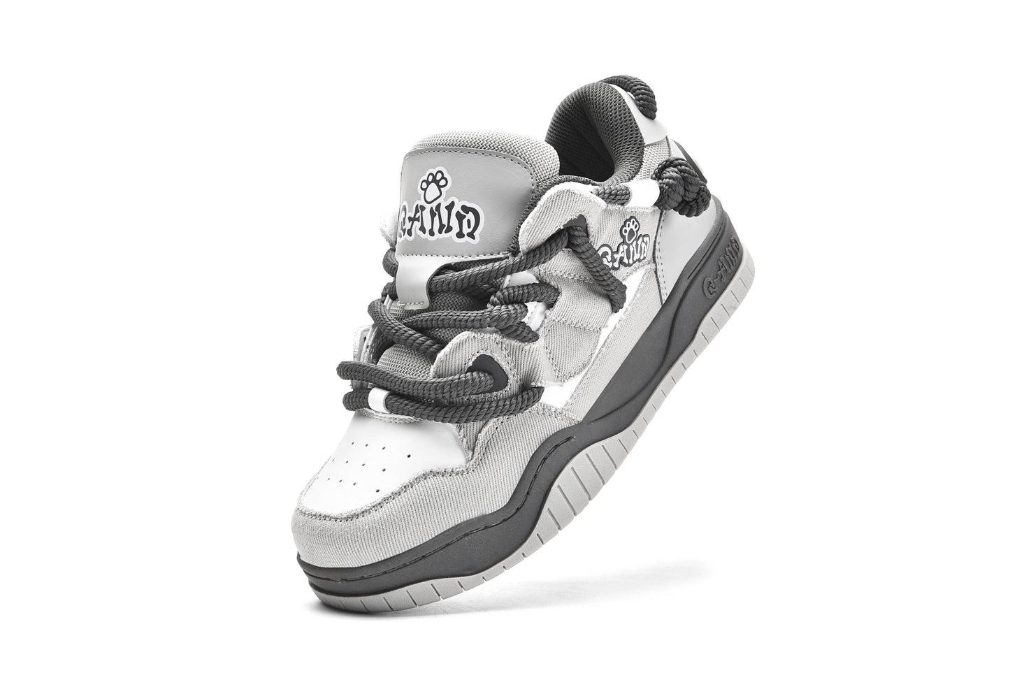 Women's Casual Sneakers -  Shadow Gray