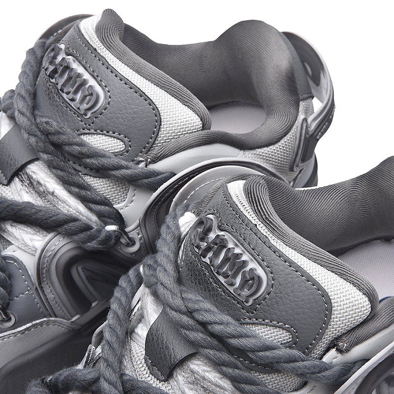 Women's Casual Sneakers - Concrete Gray
