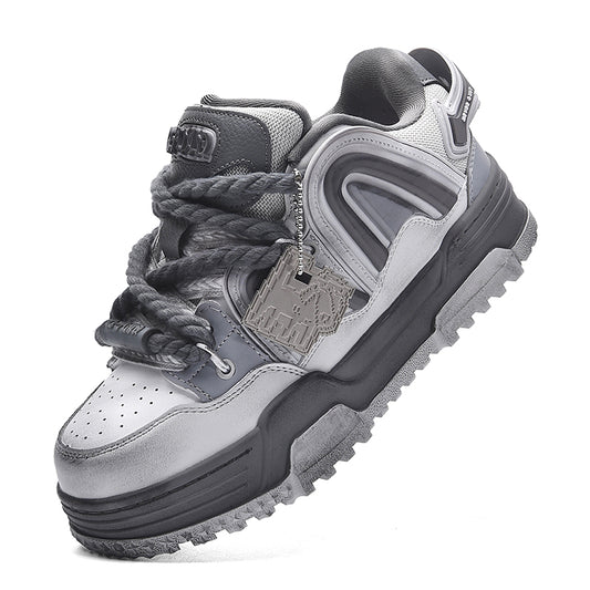 Women's Casual Sneakers - Concrete Gray