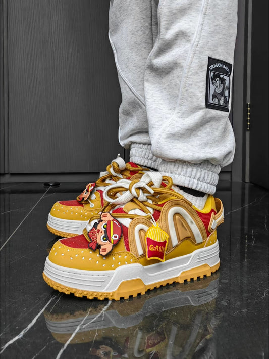 Women's Casual Sneakers -  Burger