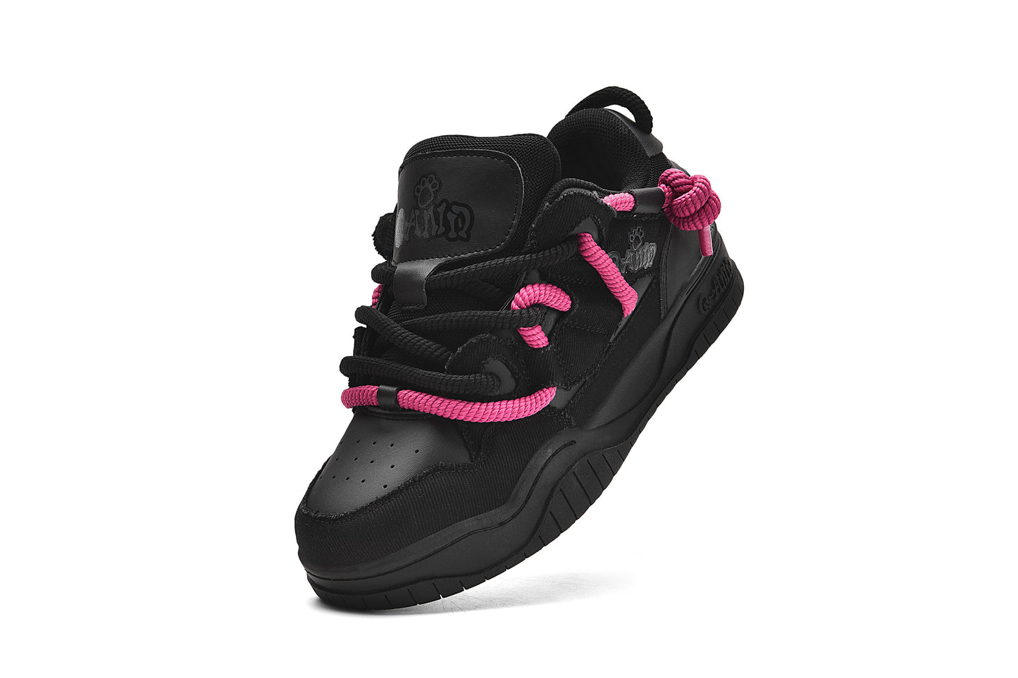 Women's Casual Sneakers - Shadow Red